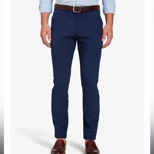 Mizzen+Main Navy Helmsman Slim Chino Pants Size 38W X 34L